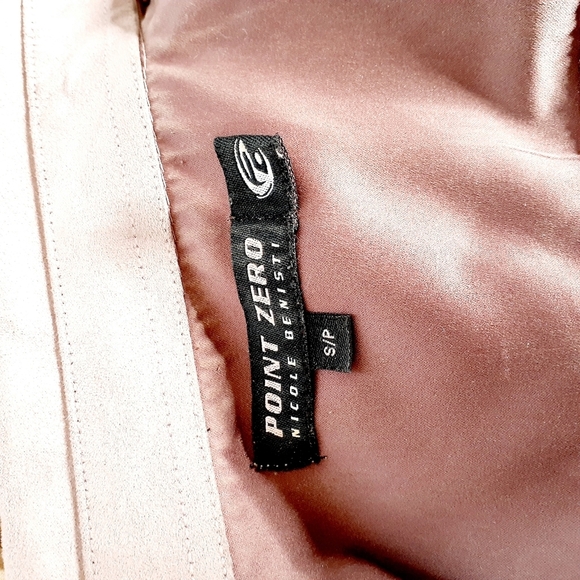 Point Zero Nicole Benisti Women's Silver Button Long Sleeve Pocket Tops P1908 - Picture 11 of 13